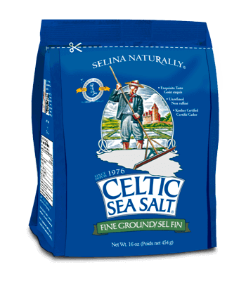 Celtic sea salt, fine ground