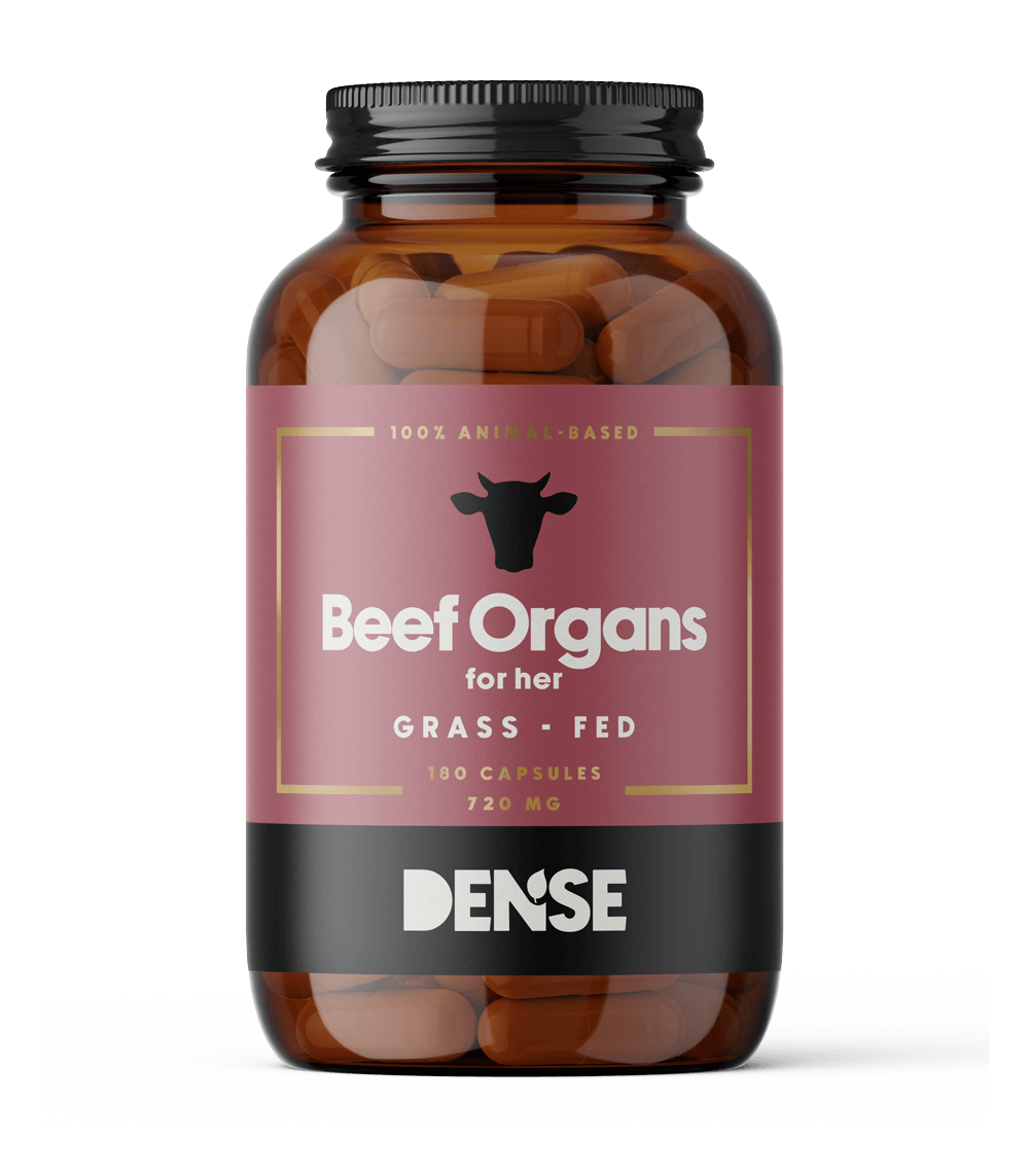 Grass-Fed Beef Organs for HER
