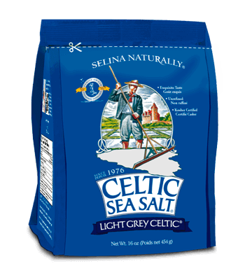 Coarse light grey celtic sea salt