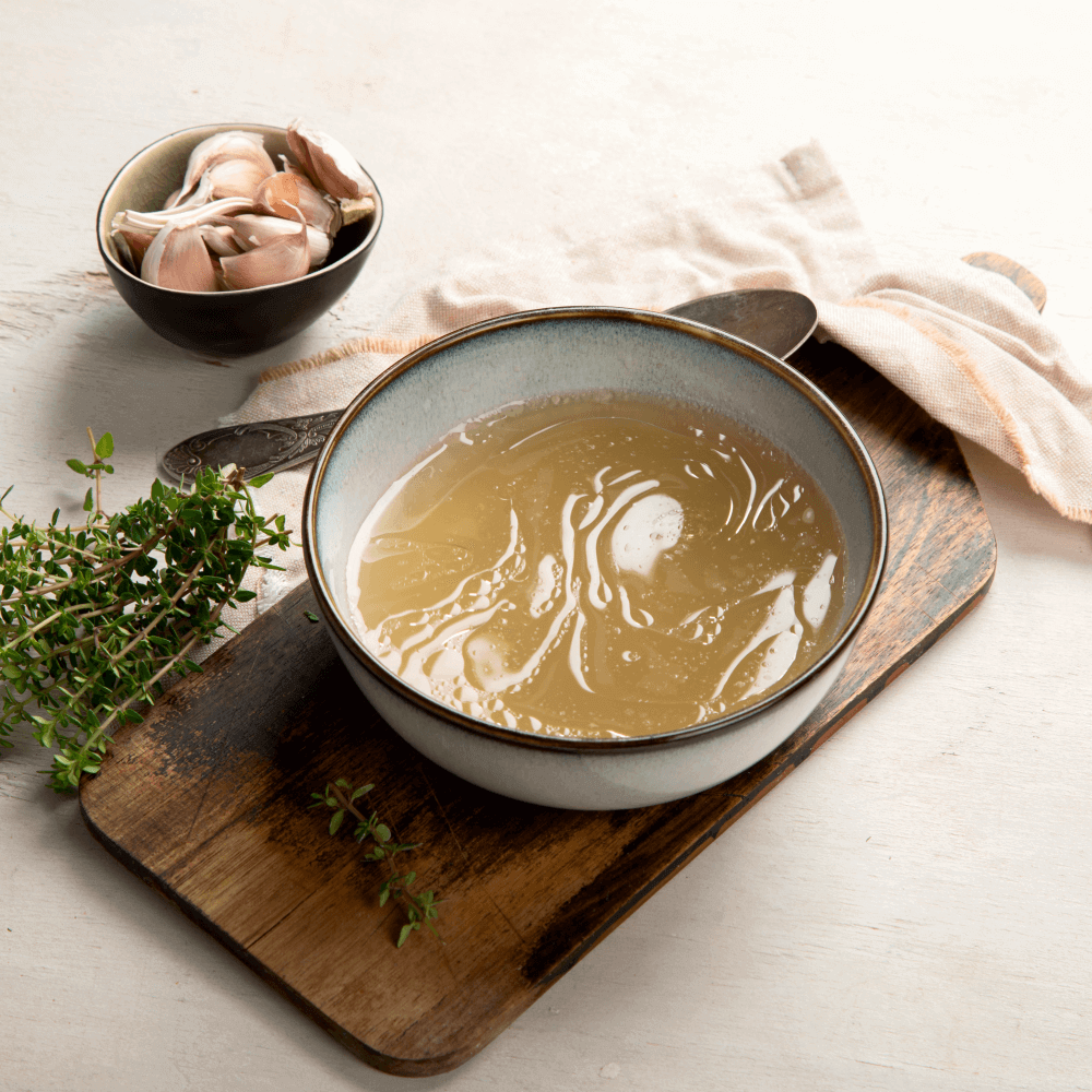 Grass-fed bone broth
