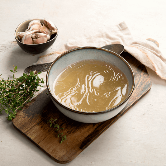 Grass-fed bone broth