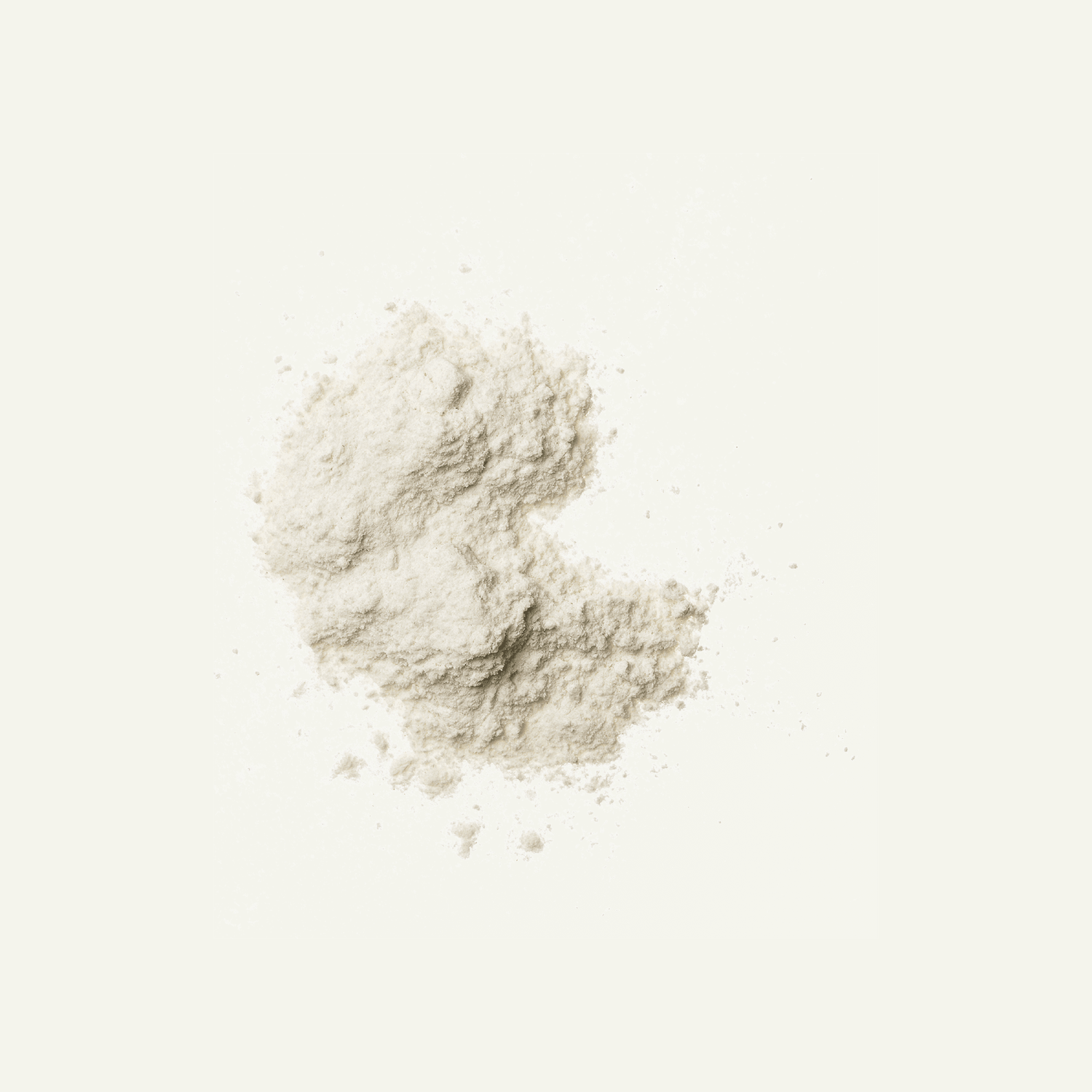 Natural pasture-raised beef collagen powder on a light background, promoting skin, hair, nails, and joint health.