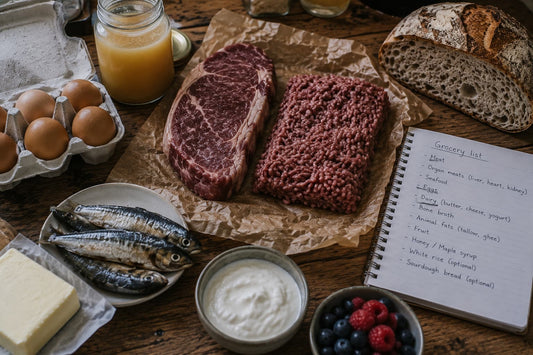 The Ultimate Animal-Based Grocery List for Beginners
