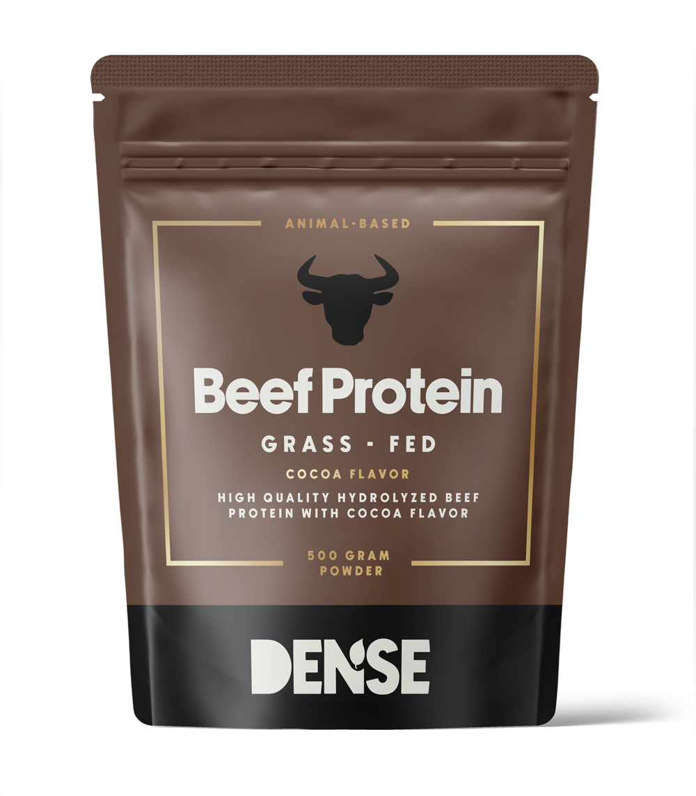 Grasgefüttertes Rinderprotein