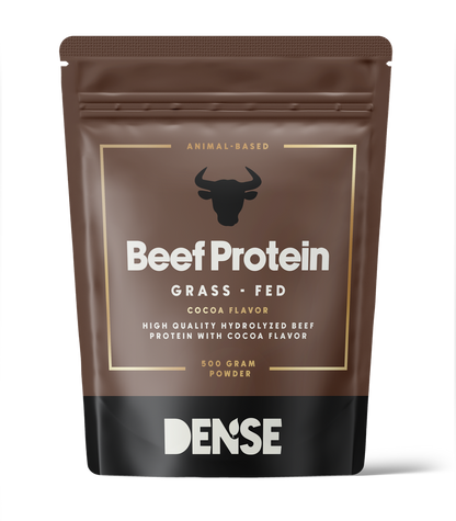 Grasgefüttertes Rinderprotein