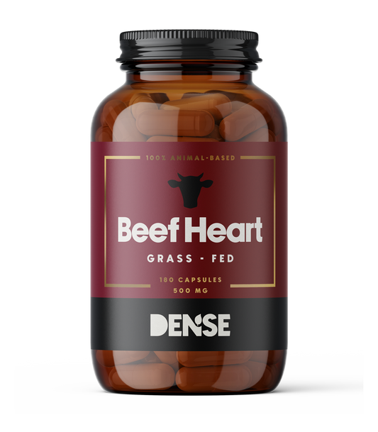 Grass-Fed Beef Heart