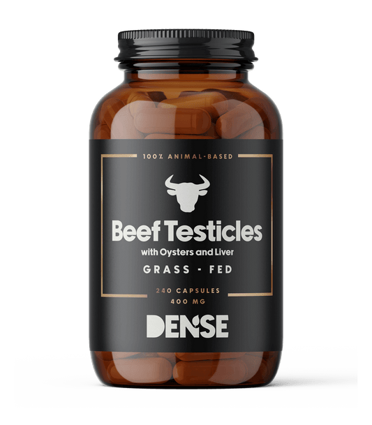 Grass-Fed Beef Testicles
