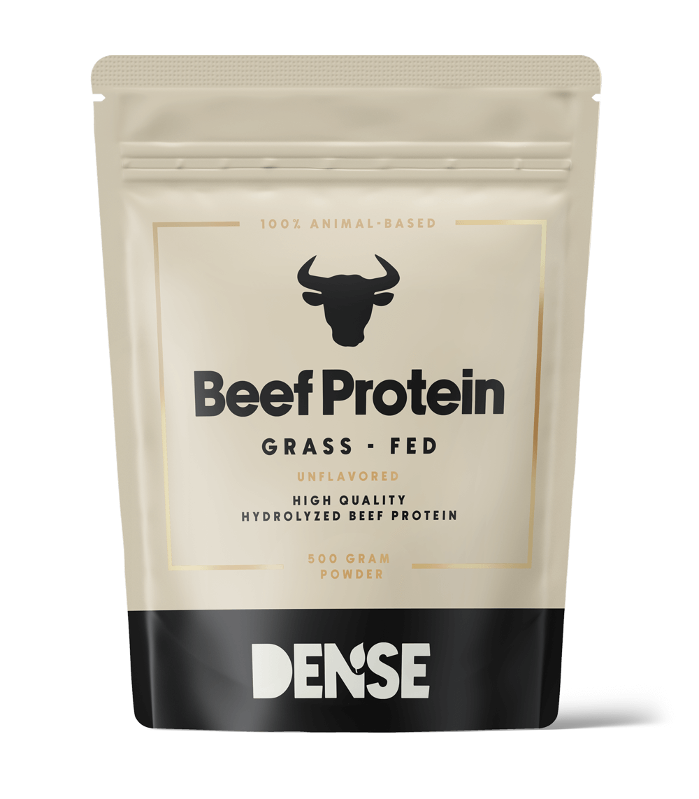 Grass-fed hydrolyzed beef protein, unflavored