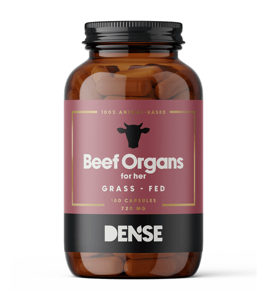 Grass-Fed Beef Organs for HER