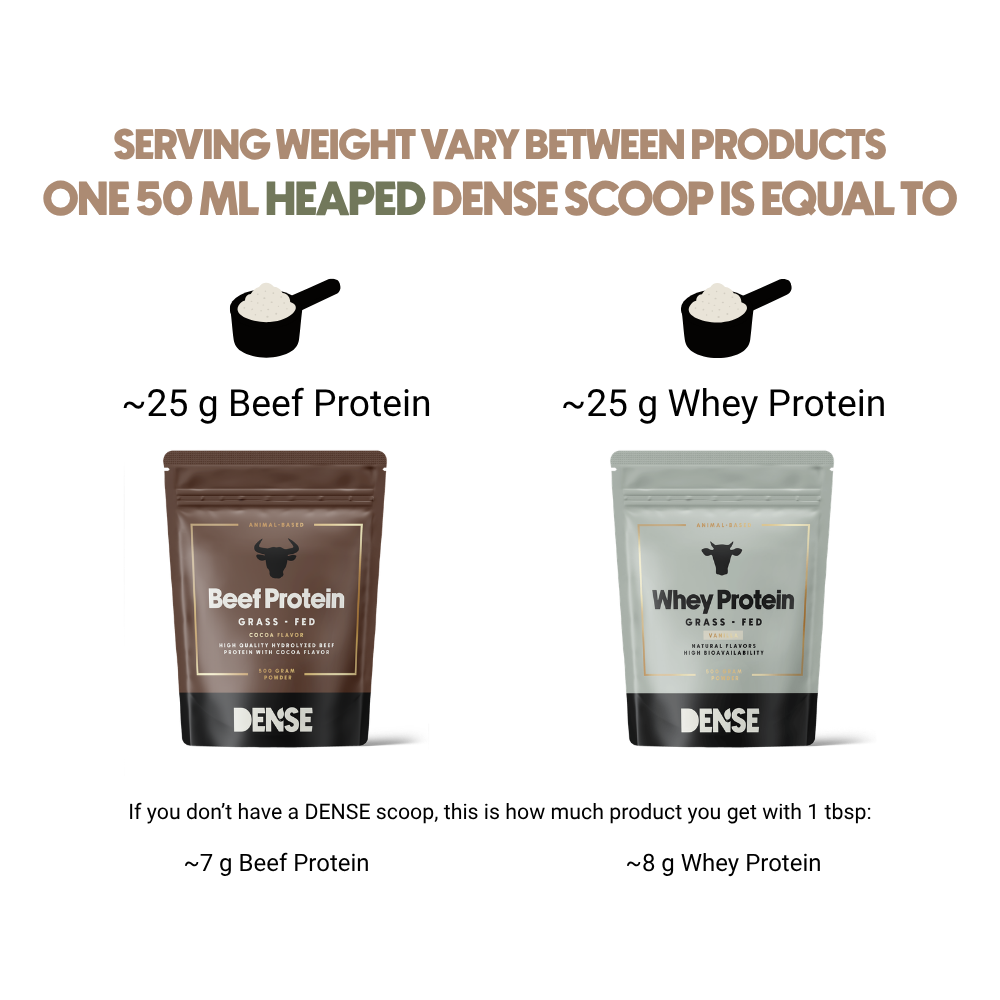 Set mjerica od nehrđajućeg čelika