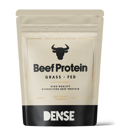 Grasgefüttertes Rinderprotein