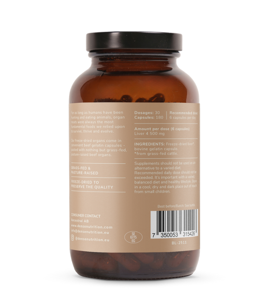 Grass-Fed Beef Liver