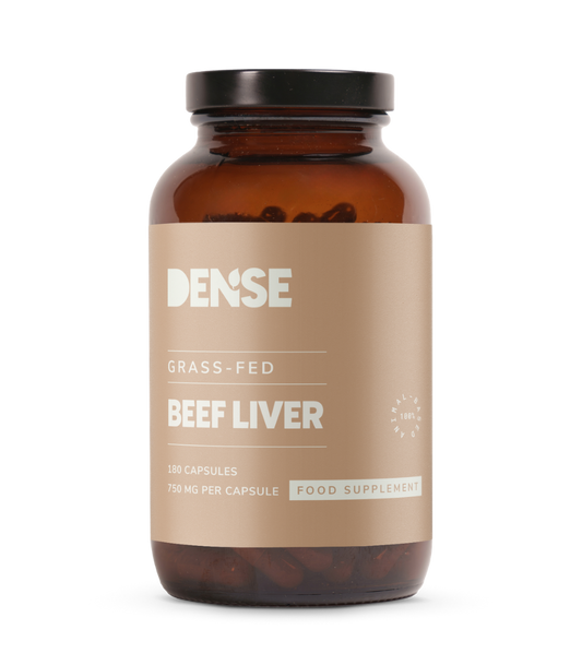 Grass-Fed Beef Liver