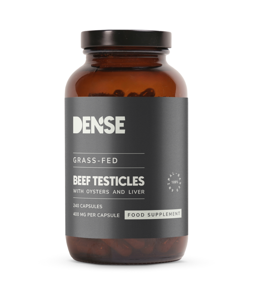 Grass-Fed Beef Testicles