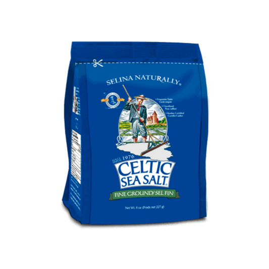 Sal Marinho Celta Moído Fino