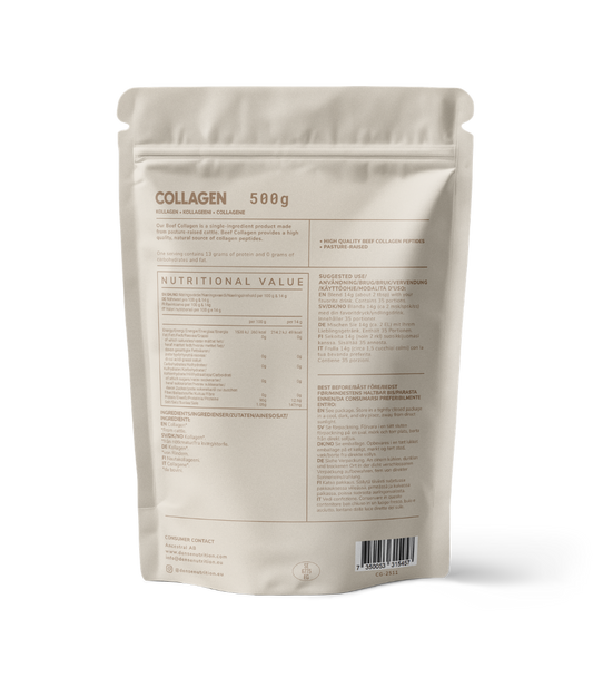 Pasture-Raised Beef Collagen