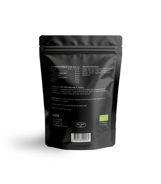 STHL Grass-Fed Beef Bone Broth Organic