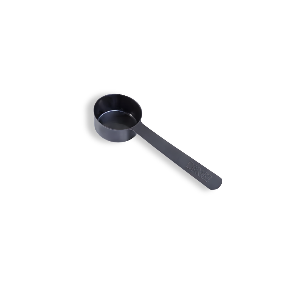 Stainless Steel Measuring Scoop 50 ml, reusable and plastic-free measuring scoop for powders.